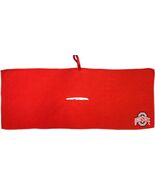 Ohio State Buckeyes NCAA 16 x 40&quot; Team Golf Microfiber Waffle Towel Red - $401.87 MXN