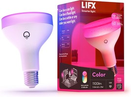 Lifx Color 1100 Lumen Br30 E26 Bulb. - $35.95