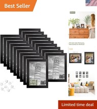Protective 4x6 Photo Frame Set of 18 - Ideal for Graduation &amp; Family Mem... - $728.59 MXN