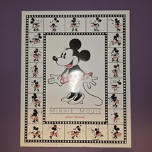 Disney Minnie Mouse Classic Moments Poster 16&quot; X 20&#39; #88060 O.S.P. Publishing - £8.89 GBP