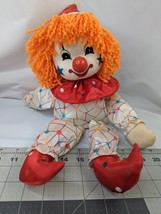 Dolls Unlimited Clown Musical Doll Foam 14 Inch Needs TLC Works - £13.54 GBP