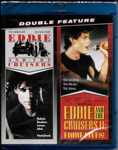 Eddie And The Cruisers, Eddie &amp; Cruisers Ii 2 Eddie Lives Shout Factory Blu Ray! - £19.73 GBP