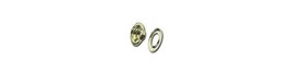 Tandy Leather Grommets #0 1/4" (6 mm) Solid Brass 10/pk 11291-01 - $1.99