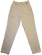 Wrangler High Rise Baggy Jeans Womens 7/8 x32 White 80s Bareback Silver Lake USA - £37.77 GBP