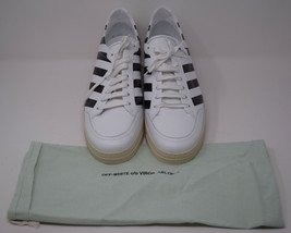 Off White c/o Virgil Abloh Carryover Black White Mens Sneakers 12.5 NIB ... - £356.11 GBP