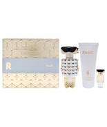 Fame by Paco Rabanne for Women - 3 Pc Gift Set 2.7 oz EDP Spray, 0.14oz ... - $150.76 CAD