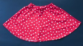Disney Hot Topic Minnie Mouse Polka Dot Skater Skirt Size Jrs Medium Roc... - $24.75
