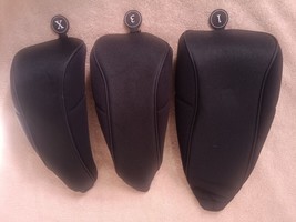 TZ GOLF - NEW Wilson Golf Club Head Covers Micro-fit Three Piece 1 3 X Set - £11.01 GBP