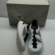 New Adidas Stella McCartney PulseBoost HD Running Shoes G28329 White/Black 10 - £98.69 GBP