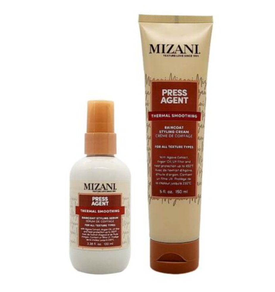 MIZANI Press Agent Thermal Smoothing Serum 3.38oz + Cream 5oz - $28.99