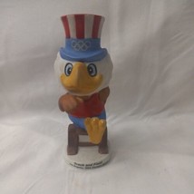 VINTAGE 1984 Los Angeles Olympic Games Track and Field Eagle Figurine by... - $16.82