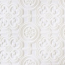 Egon Textured Vinyl Wallpaper, Paintable By Brewster, Model Number Rd80029 - £34.46 GBP