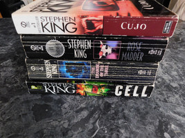 Stephen King lot of 4 Horror Paperbacks - £6.31 GBP