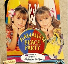 You&#39;re Invited Mary Kate Ashley Olsen Hawaiian Beach Party VHS 1996 VHSBX11 - £7.98 GBP