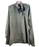 Adidas Supernova Homme Fermeture à Éclair Veste Vert 2 Ton - Grand - $754.19 MXN
