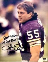 Jack Del Rio Minnesota Vikings Autographed Signed 8X10 Photo W Coa - £15.63 GBP