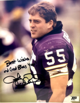 JACK DEL RIO MINNESOTA VIKINGS AUTOGRAPHED SIGNED 8X10 PHOTO wCOA - £15.49 GBP