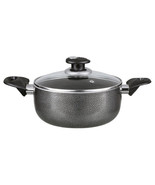 Brentwood 3 Qt. Round Aluminum Dutch Oven in Gray - $63.77 CAD