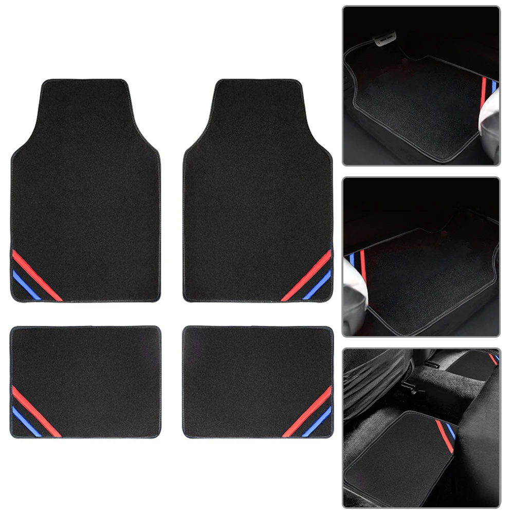 Car Floor Mat For BMW All Model 1Seris 2Seris 3Seris 4Seris 5Seris 4pcs - £48.94 GBP