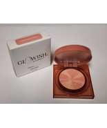 HUDA Beauty Glowish Cheeky Vegan Blush Powder 01 Healthy Peach 2.5g - $17.37