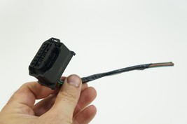 2011-2014 bmw x3 f25 HALOGEN headlight wiring connector pigtail 6925638 - $43.87