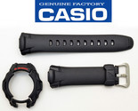 Casio G-Shock original Rubber Watch Band &amp; Bezel BLACK  GW-500A  GW-530A... - $44.95