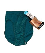 Vanity Fair Vintage NWT Bodysleekers Emerald Green High-Rise Panty sz 5 - £19.24 GBP