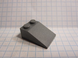 Lego Part #3298: Dark Bluish Gray- 3x2 Slope 33 - $0.10