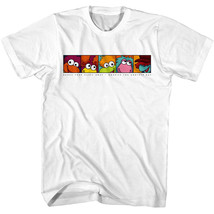 Fraggle Rock Boxes of Eyes Men&#39;s T Shirt Dance your Cares Away Jim Henson&#39;s 80s  - £20.05 GBP+