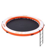 VEVOR Inflatable Floating Dock, 8FT Inflatable Dock Platform with 5FT Tr... - $8,437.95 MXN