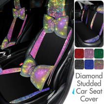 Universal Bling Sparkle Car Seat Cover Seat Cushion Interior Decor Accessories - £9.74 GBP+