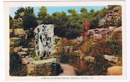 Ontario Postcard Hamilton Rock Garden Section - £1.69 GBP