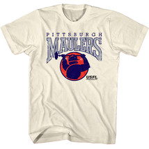 USFL Pittsburgh Maulers Men&#39;s T Shirt - £22.33 GBP+