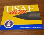 McDonnell Douglas USAF Advanced Cruise Missile Promotional Advertisement... - £19.55 GBP