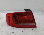 Driver Tail Light Sedan LED Opt 8SL Fits 10-12 AUDI A4 681338 - $81.18