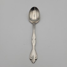 One Vintage Oneida ANDRINA Stainless Flatware Table / Soup Spoon - $5.08