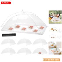 Multi-Purpose Food Tent Set - 2 XL &amp; 6 Standard for Protection at Parties - $41.53