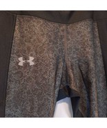 Under Armour Women&#39;s Capri Leggings Pants Black Gray - M - New - $410.63 MXN