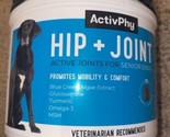 ActivPhy Hip &amp; Joint for Senior Dogs 75ct Mobility/Comfort 19.84oz 8/2026 - £19.55 GBP