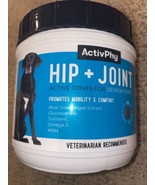 ActivPhy Hip &amp; Joint for Senior Dogs 75ct Mobility/Comfort 19.84oz 8/2026 - £20.03 GBP