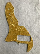 Fits 69 Telecaster Tele Thinline Guitar P90,4 Ply Gold Pearl Pickguard - $17.50