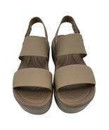 Crocs Brooklyn Low Wedge LiteRide Platform Sandals Big Kids/Wmns Size 3 - $27.72