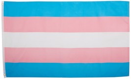 3x5 Gay Lesbian Transgender Human Rights Flag 3&#39;x5&#39; House Banner Brass Grommets - £4.69 GBP
