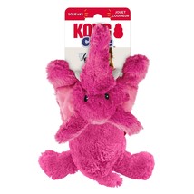 KONG Cozie Elmer Elephant Plush Dog Toy Pink 1ea/SM - £7.08 GBP