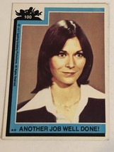 Charlie’s Angels Trading Card 1977 #100 Kate Jackson - £1.95 GBP