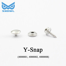 10 Set 316 Stainless Steel Y-Snap Fastener Snowl For Marine Boat Canvas Cover - £10.43 GBP