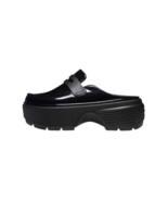 Crocs Classic Clog Stomp High Shine Loafer - Black (210659-001) - $119.98