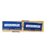 SK hynix 2x4GB 1Rx8 PC3L-12800S LAPTOP MEMORY HMT451S6BFR8A - $279.42 MXN
