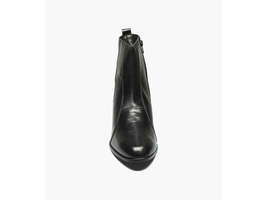 Men's Stacy Adams Santos Side Zip Boot Soft Leather Black 24855-001 image 3