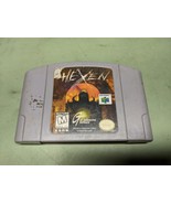 Hexen Nintendo 64 Cartridge Only - £11.81 GBP